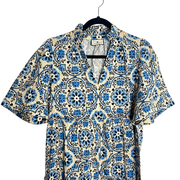 Tuckernuck Crawford Dress – Golden Medallion Print Size M, EUC - Picture 3 of 10